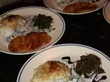 Recipe Scrod roll-ups with mornay sauce