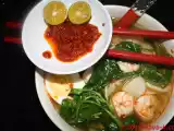 Recipe Prawn mee (halal)