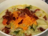 Recipe Crockpot potato leek soup
