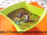 Recipe Pappu charu (andhra style dal/lentil medley)