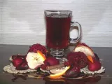 Recipe Glugg, spiced wine for holiday greetings