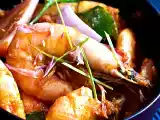 Recipe Assam curry prawns