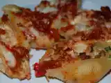 Recipe Chicken sausage stuffed pasta shells