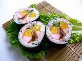 Recipe Homemade Futomaki & Unagi Sushi