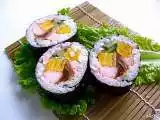 Recipe Homemade Futomaki & Unagi Sushi