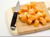 Recipe Roasted squash and pomegranate salad