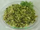 Recipe Uluvayila (fenugreek leaves) egg thoran