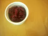 Recipe Cranberry sauce