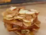 Recipe Almond florentine
