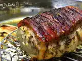 Recipe Pork loin roast with crackling - co-star christmas dish