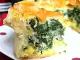 Recipe Spinach-artichoke quiche