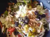 Recipe Orange, peppers and cabbage salad