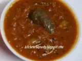 Recipe Kathirikkai kara kuzhambu (brinjal spicy curry)