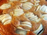 Recipe Glazed almond & apple cake (kuchen)