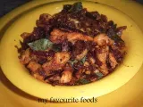 Recipe Fish roast (meen ularthiyathu)