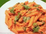 Recipe Curried pasta( penne pasta in indian curry sauce)