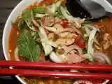Recipe Assam laksa