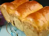 Recipe Japanese style red bean swirl bread