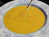 Recipe Carrot & celery root soup