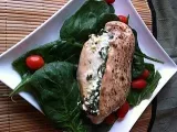 Recipe Spinach and feta stuffed chicken