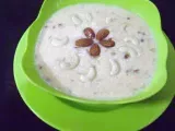 Recipe Paneer kheer (cottage cheese pudding)