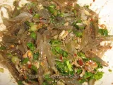 Recipe Thai dancing shrimp (spicy shrimp eaten alive salad)