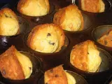 Recipe Recipe for easy gluten-free, dairy-free, tree nut-free, sugar-free coco-banana muffins