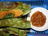 Recipe Otak-otak ( grilled fish paste on banana leaf)