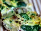 Recipe Frittata & fage yogurt biscuits