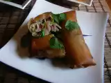 Recipe Fragrant spring rolls