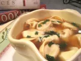 Recipe Zuppa di tortellini (tortellini soup)