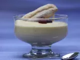 Recipe Passion fruit mousse--one-step dessert for a new year