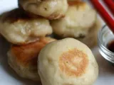 Recipe Panfried pork & scallion mini buns