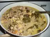 Recipe New year's leftovers - crockpot hoppin' john