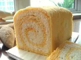 Recipe Sweet potatoes swirl bread