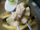 Recipe Korean rice cake & dumpling soup