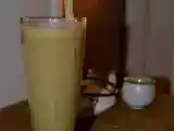 Recipe Chocolate peanut butter green monster smoothie and workouts