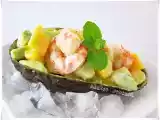 Recipe Prawn salad with avocado and mango