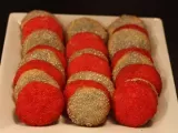 Recipe Colombian sugar cookies (polvorosas)