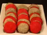 Recipe Colombian sugar cookies (polvorosas)