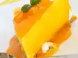 Recipe Peach & mango cheese cake