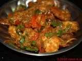 Recipe Spicy prawns with eggs (chinese style)