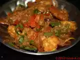 Recipe Spicy prawns with eggs (chinese style)