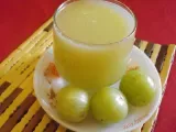 Recipe Amla juice / indian gooseberry juice