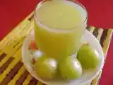 Recipe Amla juice / indian gooseberry juice