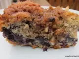 Recipe Blueberry-lavender crumb cake