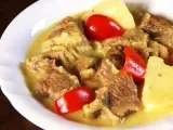 Recipe Beef curry