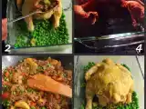 Recipe Stuffed roast chicken the indian way.