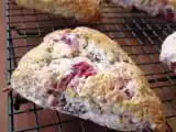Recipe Orange cranberry scones