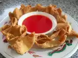 Recipe Crab and cream cheese wontons
